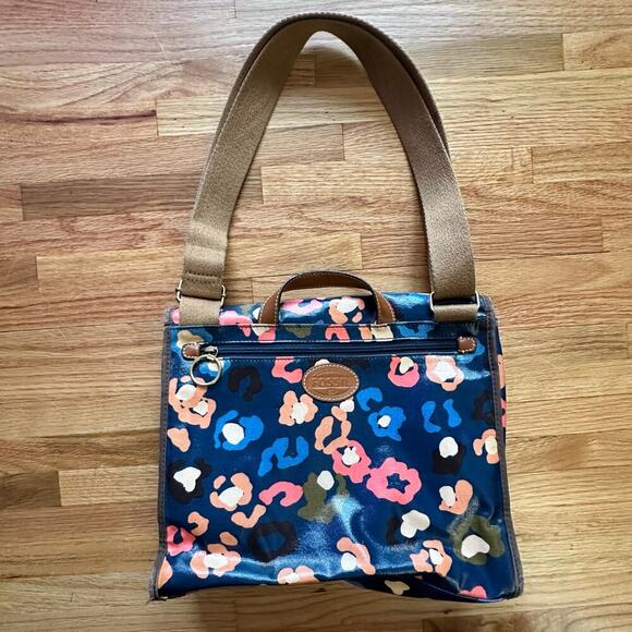 FOSSIL x Messenger Bag Laptop Travel Commuter CrossBody Purse - Picture 7 of 11